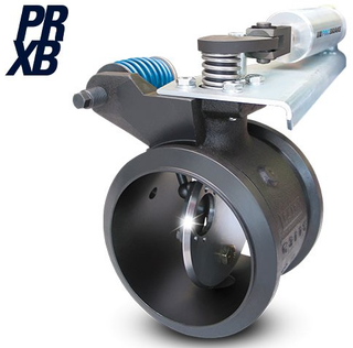 PACBRAKE C44068 IN LINE MOUNT 4 INCH PRXB HIGH PERFORMANCE EXHAUST BRAKE KIT FOR DODGE RAM 03-07 5.9L ISB 24 VALVE ENGINE W/STANDARD TRANSMISISON AND DODGE RAM 06-07 CUMMINS 5.9L ISB 24 VALVE ENGINE 48RE W/ AUTOMATIC TRANSMISSION