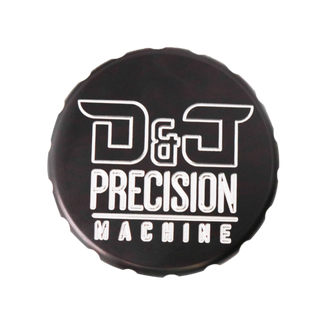 D&J DJPCNC100028 ANODIZED BILLET D&J PRECISION MACHINE CAP COVER