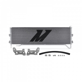 MISHIMOTO MMTC-F2D-08SL  TRANSMISSION COOLER - SILVER  2008-2010 FORD POWERSTROKE 6.4L