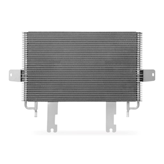 MISHIMOTO MMTC-F2D-99SL  TRANSMISSION COOLER - SILVER  1999-2003 FORD POWERSTROKE 7.3L