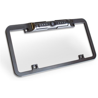 EDGE PRODUCTS 98202 BACKUP CAMERA - LICENSE PLATE MOUNT - COMPATIBLE W/ CTS &CTS2 FOR UNIVERSAL APPLICATIONS