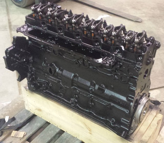 CPP DIESEL CUMMINS 6.7L LONG BLOCK CRATE ENGINE 2007.5-2018 CUMMINS 6.7L 24V