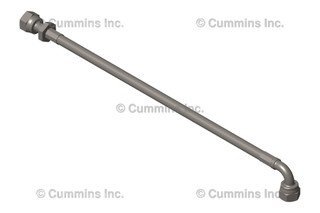 CUMMINS 3935821 TURBOCHARGER OIL FEED LINE-HX35 1998.5-2002 CUMMINS 5.9L 24V