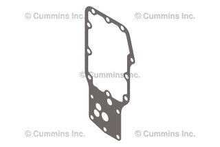 CUMMINS 4895742 ENGINE OIL COOLER CORE GASKET 2003-2007 CUMMINS 5.9L 24V