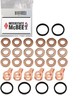 INTERSTATE MCBEE MCB59000 INJECTOR SEAL KIT 1989-1998 CUMMINS 12V