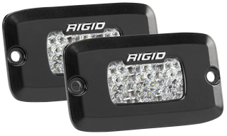 RIGID INDUSTRIES 980013 DIFFUSED BACKUP FLUSH MOUNT KIT SR-M PRO