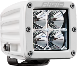 RIGID INDUSTRIES 601113 Q-SERIES HYBRID FLOOD SURFACE MOUNT WHITE HOUSING