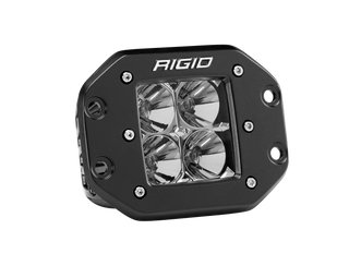 RIGID INDUSTRIES 211113 D-SERIES PRO FLOOD FLUSH MOUNT BLACK LIGHT