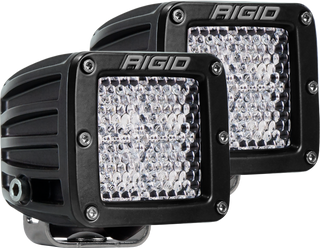 RIGID INDUSTRIES 202513 D-SERIES PRO DIFFUSED SURFACE MOUNT  PAIR