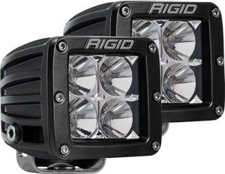 RIGID INDUSTRIES 202113 D-SERIES PRO FLOOD SURFACE MOUNT  PAIR