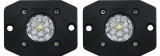 RIGID INDUSTRIES 20641 FLOOD DIFFUSED BACKUP KIT FLUSH MOUNT IGNITE