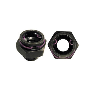 PPE 124060300 PERFORMANCE TRANSMISSION COOLER WITH PURPLE CLIPS 2003-2005 GM 6.6L DURAMAX LB7/LLY