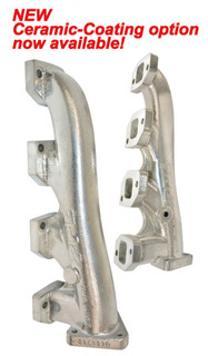 PPE 116111600 MANIFOLDS AND UP-PIPES Y-PIPE 2006-2007 GM DURAMAX 6.6L LLY/LBZ