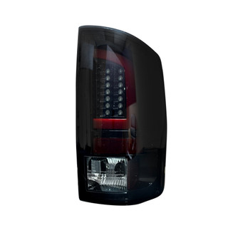 RECON 264379BK SMOKED OLED TAIL LIGHTS 2007-2008 DODGE RAM 1500 | 2007-2009 DODGE RAM 2500/3500