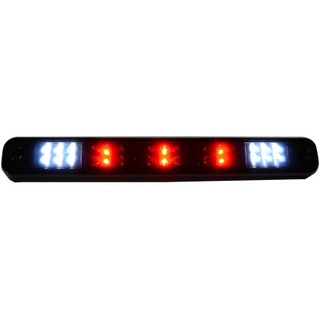 Recon 264123BK Smoked Lens LED Third Brake Light for 1994-1998 GM Full Size (Regular/Crew Cab)