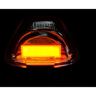Recon 264143CLHP Clear Lens Amber OLED Bar-Style Cab Lights for 1999-2016 Ford Super Duty