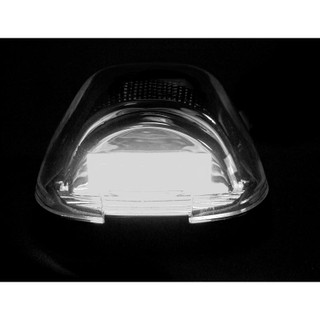 Recon 264143WHBKHP Smoked Lens White OLED Bar-Style Cab Lights for 1999-2016 Ford Super Duty