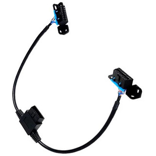 EDGE PRODUCTS 98106 EAS OBDII PASS THROUGH SPLITTER FOR 96-UP OBD II COMPLIANT VEHICLES