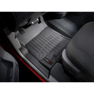 WEATHERTECH 440121 BLACK FRONT FLOORLINER DODGE RAM 1500 PICKUP QUADCAB 2002 - 2006 4WD