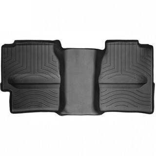 WEATHERTECH 440622 BLACK REAR FLOORLINER CHEVROLET SILVERADO EXTENDED CAB 1999 - 2007 CLASSIC