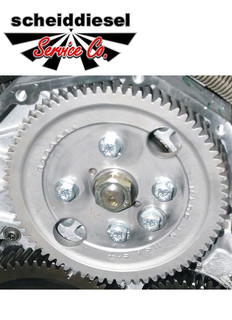 SCHEID DIESEL 1054220 CUMMINS P7100 PUMP ADJUSTABLE TIMING GEAR 1994-1998 DODGE CUMMINS 5.9L 12V