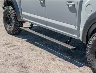 AMP RESEARCH 76235-01A POWERSTEP (PLUG-N-PLAY) 2017-2019 FORD SUPER DUTY F250/F350 (ALL CABS) POWERSTROKE 6.7L