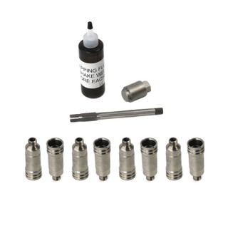 INDUSTRIAL INJECTION PDM-07021K DURAMAX LB7 INJECTOR SCREW IN CUPS-INCLUDES INSTALL TOOL AND HARDWARE 2001-2004.5 DURAMAX 6.6L LB8
