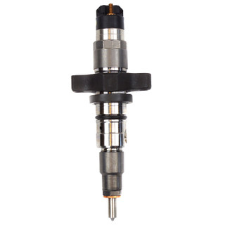 INDUSTRIAL INJECTION 215313 REMAN STOCK FUEL INJECTOR WITH FUEL CONNECTOR TUBES 2004.5-2007 CUMMINS 5.9L 24V