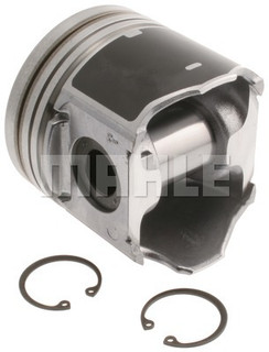 MAHLE 224-3454.040 ENGINE PISTON SET-.040 OVER SIZE 2003-2004 POWERSTROKE 6.0L