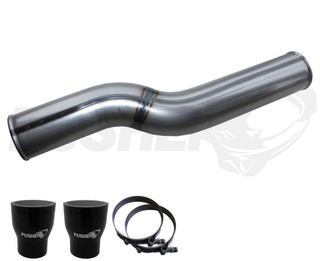 PUSHER PDC0307MHP 3.5" MEGA PASSENGER SIDE INTERCOOLER TUBE 2003-2007 DODGE CUMMINS 5.9L 24V