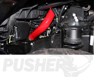 PUSHER PRC1318MW 3.5" MEGA INTAKE W/ PASS SIDE INTERCOOLER TUBE 2013-2018 DODGE CUMMINS 6.7L 24V