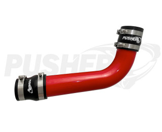 PUSHER PRC1012BT 3.5" MEGA DRIVER SIDE INTERCOOLER TUBE 2010-2012 DODGE CUMMINS 6.7L 24V