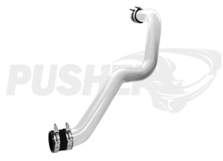 PUSHER PGD0410HP MAX 3" DRIVER-SIDE CHARGE TUBE 2007.5-2010 GM DURAMAX 6.6L LMM