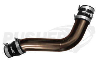 PUSHER PRC1318BT 3.5" MEGA DRIVER SIDE INTERCOOLER TUBE 2013-2018 DODGE CUMMINS 6.7L 24V