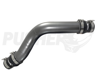 PUSHER PRC1318HP 3.5" MEGA PASSENGER SIDE INTERCOOLER TUBE 2013-2018 DODGE CUMMINS 6.7L 24V