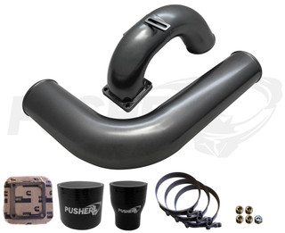 PUSHER PDC0307MKT 3.5" MEGA INTAKE SYSTEM 2003-2007 DODGE CUMMINS 5.9L 24V