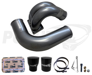 PUSHER PRC1012MKT 3.5" MEGA INTAKE SYSTEM 2010-2012 DODGE CUMMINS 6.7L 24V