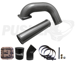 PUSHER PDC9193KT INTAKE SYSTEM 1991.5-1993 DODGE CUMMINS 5.9L 12V