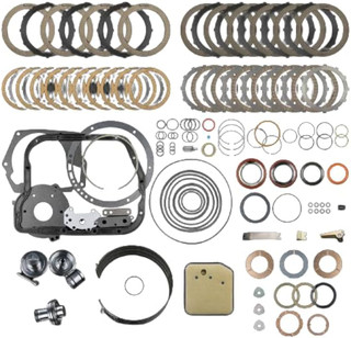 SUNCOAST SC-47-1 DODGE 47RE CATEGORY 1 REBUILD KIT (INCLUDES CONVERTER) 1996-2003 DODGE CUMMINS 5.9L 24V