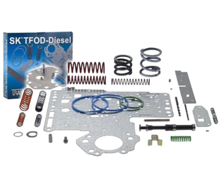 SUNCOAST SK-47RE DODGE 47RE TF DIESEL SHIFT KIT 1996-2002 DODGE CUMMINS 5.9L 24V