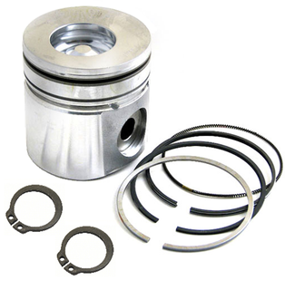 INTERSTATE MCBEE M-3802134 PISTON KIT-.040 OVER BORE-MARINE BOWL 1989-1998 CUMMINS 12V