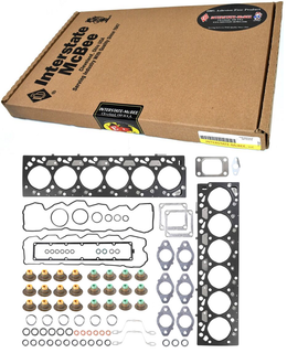 INTERSTATE MCBEE M-4089263 UPPER ENGINE GASKET SET, REAR GEAR TRAIN 2003-2007 CUMMINS 5.9L 24V