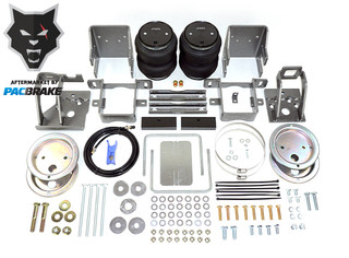 PACBRAKE HP10387 2011-2016 FORD F250/350 ALPHA HD AIR SPRING SUSPENSION KIT