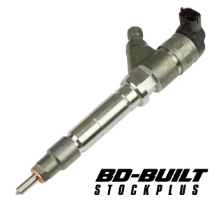 BD DIESEL 1714521 PREMIUM REMANUFACTURED FUEL INJECTOR (0986435521) 2006-2007 GM DURAMAX 6.6L LBZ