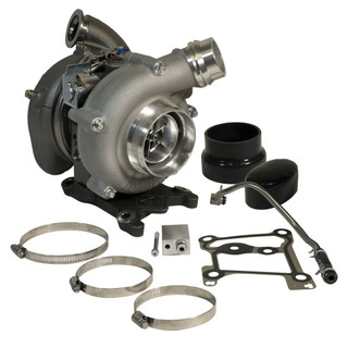 BD DIESEL 1045825 SCREAMER GT37 STAGE 2 RETROFIT TURBO KIT 2011-2016 FORD POWERSTROKE 6.7L