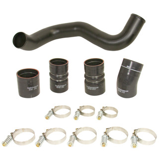 BD DIESEL 1047034 INTERCOOLER HOSE & CLAMP KIT W / INTAKE PIPE 2003-2007 FORD POWERSTROKE 6.0L