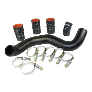 BD DIESEL 1047034 INTERCOOLER HOSE & CLAMP KIT W / INTAKE PIPE 2003-2007 FORD POWERSTROKE 6.0L