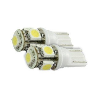 RECON 264201WH 194/168 WEDGE STYLE 360 DEGREE LED BULBS IN WHITE