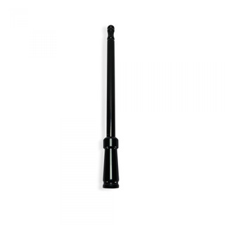 Recon 264ANTBK Universal Aluminum 8" Threaded Antenna (Black)