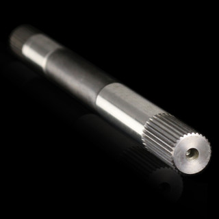 SUNCOAST 5R-BIS FORD E4OD, 4R100 & 5R110 BILLET 300 MARAGING STEEL INPUT SHAFT 1989-2010 FORD POWERSTROKE 7.3L/6.0L/6.4L